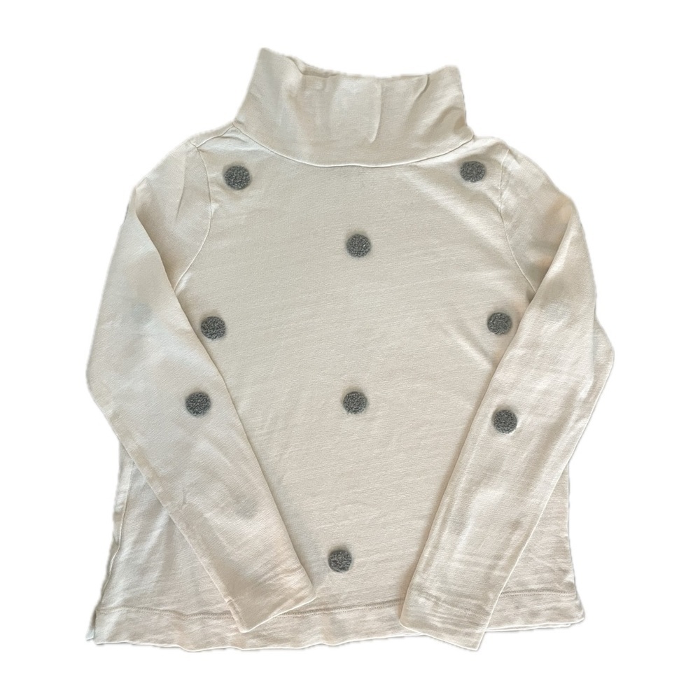 Loft Mock Neck Sweater XS